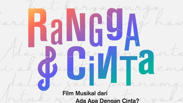 Deretan poster film terbaru dari Miles Films.
