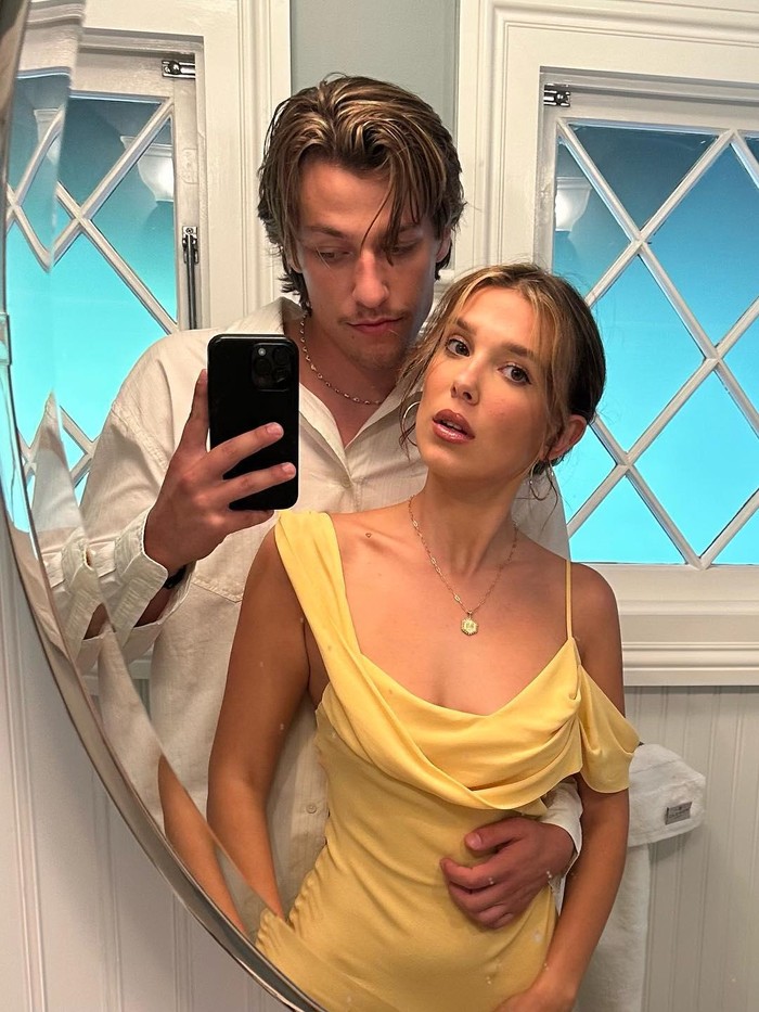 Millie Bobby Brown dan Jake Bongiovi