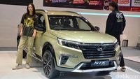 Tampang Elegan New Honda BR-V N7X Curi Perhatian Di IIMS Surabaya 2024