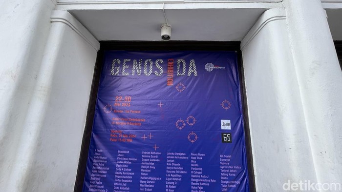 Pameran Genosida di Bandung. Pameran Genosida di Bandung.