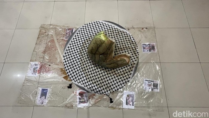 Pameran Genosida di Bandung.