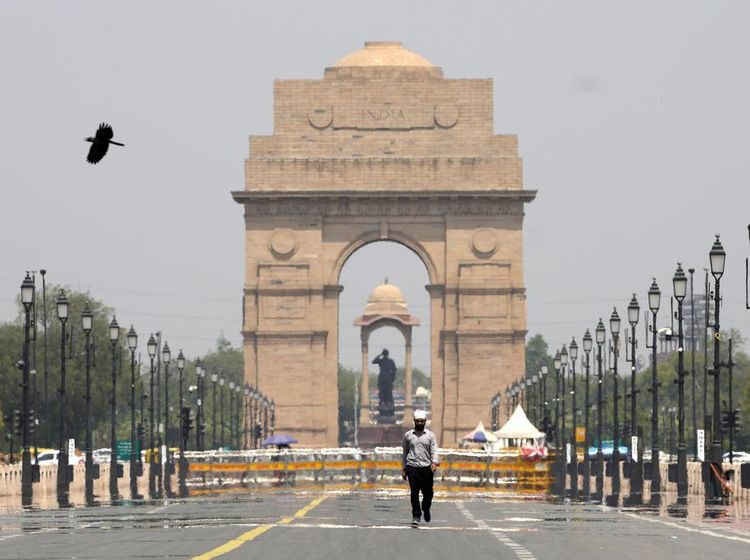 Panas Terik Berminggu-minggu Memanggang India Utara