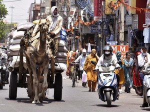 Suhu Panas India Makin Parah! Nyaris 50 Derajat Celcius, 13 Orang Meninggal