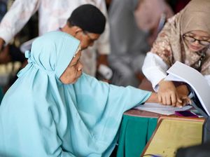 Difasilitasi Kemensos, 176 Pasangan Lansia di Aceh Utara Ikuti Isbat Nikah