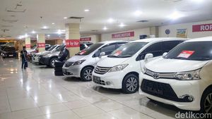 Pasar Mobil Bekas Masih Bergairah