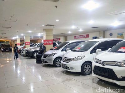 Pasar Mobil Bekas Masih Bergairah