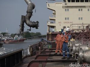 Pertamina Cilacap Ekspor Perdana MFO Low Sulphur ke Singapura