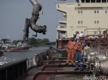 Pertamina Cilacap Ekspor Perdana MFO Low Sulphur ke Singapura