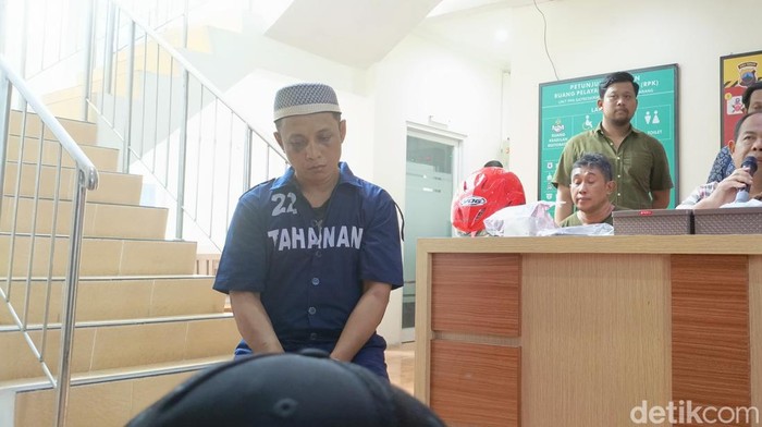 Pelaku modus rogoh jok motor dibekuk di Semarang, Rabu (29/5/2024).