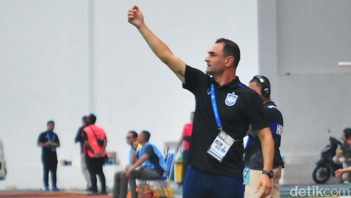 Pelatih PSIS Semarang, Gilbert Agius. Diunggah Rabu (29/5/2024).