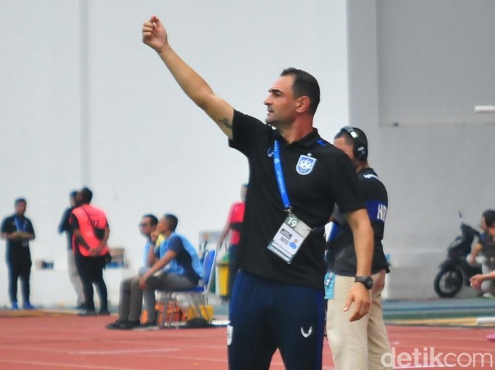Pelatih PSIS Semarang, Gilbert Agius. Diunggah Rabu (29/5/2024).