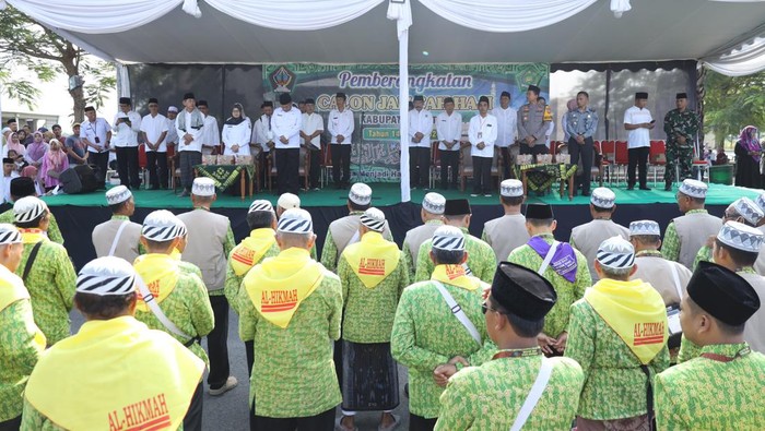 Pelepasan Jemaah Haji Blitar