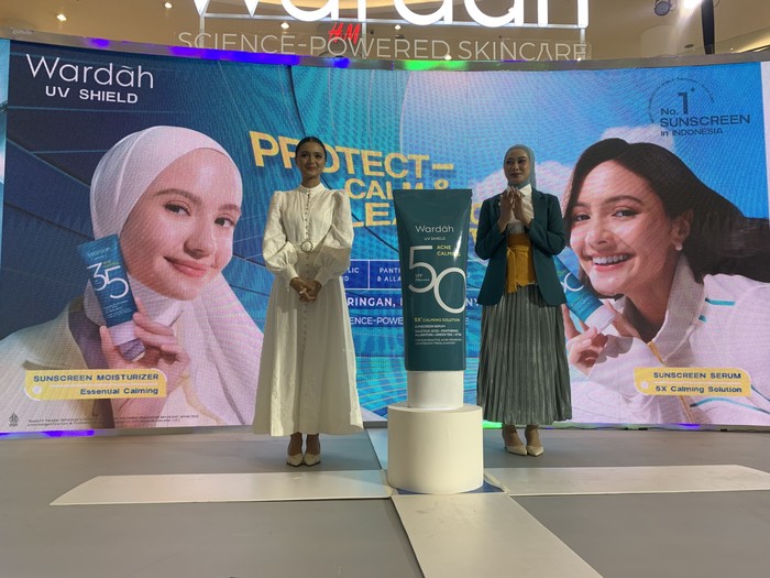 Peluncuran Suncreen Wardah