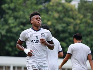 Madura United Terancam Tanpa Jaja di Leg Kedua Final Liga 1 Lawan Persib