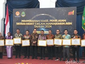 Sistem Merit di Jabar dan Majalengka Dapat Penghargaan dari KASN