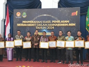 Sistem Merit di Jabar dan Majalengka Dapat Penghargaan dari KASN