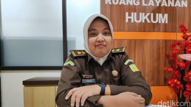 Kasi Pidum Kejari Gunungkidul, Nuraisya Rachmaratri, saat ditemui pada Rabu (29/5/2024).