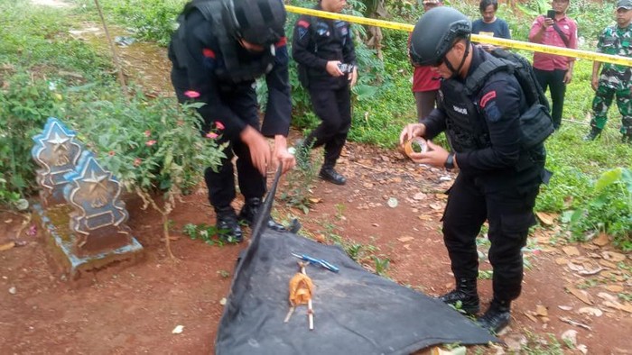 Penemuan granat di Majalengka.