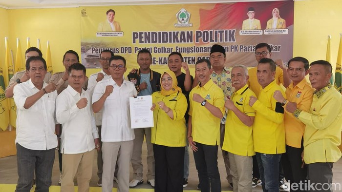 Pertemuan Golkar dengan Gerindra Garut
