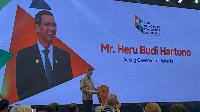Pj Gubernur DKI Jakarta Heru Budi Hartono