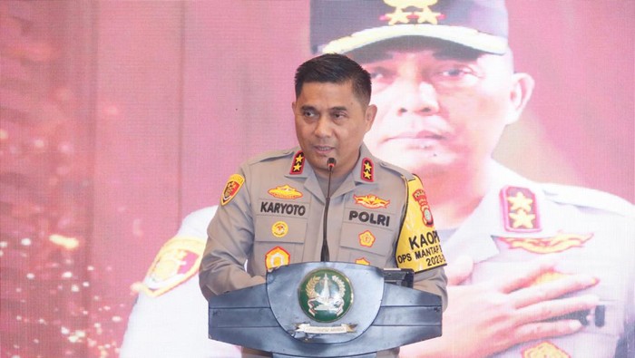 Polda Metro Jaya menggelar rakernis Bidhumas Polda Metro Jaya