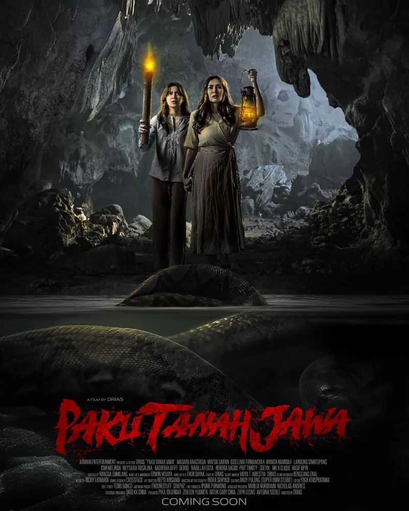 Poster film Paku Tanah Jawa