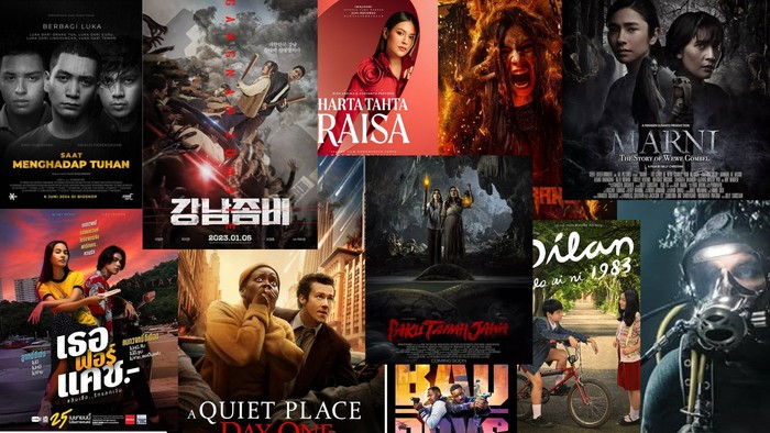 Poster film tayang Juni 2024