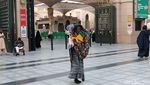 Potret Jemaah Haji dari Berbagai Negara Dunia