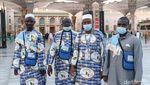 Potret Jemaah Haji dari Berbagai Negara Dunia