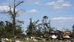 Potret Kerusakan Akibat Tornado dan Badai Ekstrem di Kentucky