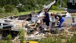Potret Kerusakan Akibat Tornado dan Badai Ekstrem di Kentucky