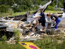 Potret Kerusakan Akibat Tornado dan Badai Ekstrem di Kentucky