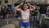 Lomba ini juga tercata dalam rekor dunia yang dimasukkan dalam Guinness Book of Records.