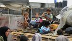 Potret Pilu Anak-anak di Rafah yang Dibombardir Israel