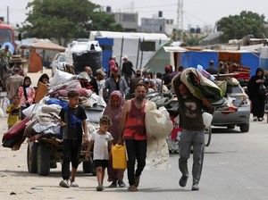All Eyes on Rafah: Dunia Mengecam Keras, Israel Masih Berdalih