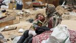 Potret Pilu Anak-anak di Rafah yang Dibombardir Israel