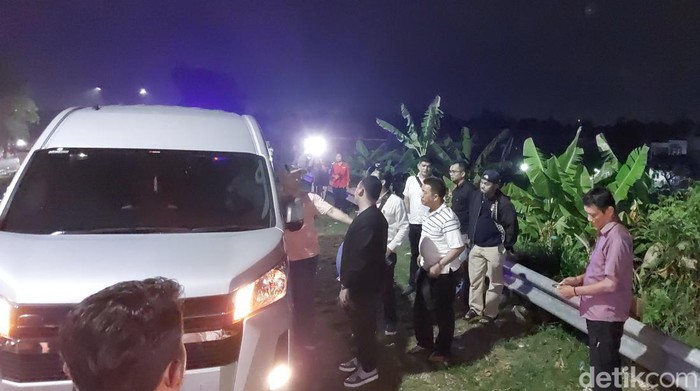 Prarekonstruksi kasus pembunuhan Vina di Cirebon, Rabu (29/5/2024).