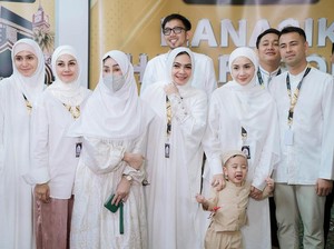 Penjelasan Raffi Ahmad dan Nagita Slavina Tak Ajak Ipar Naik Haji
