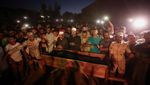 Ribuan Orang Hadiri Pemakaman Tentara Mesir yang Tewas Ditembak Israel