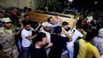 Ribuan Orang Hadiri Pemakaman Tentara Mesir yang Tewas Ditembak Israel