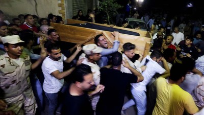 Ribuan Orang Hadiri Pemakaman Tentara Mesir yang Tewas Ditembak Israel