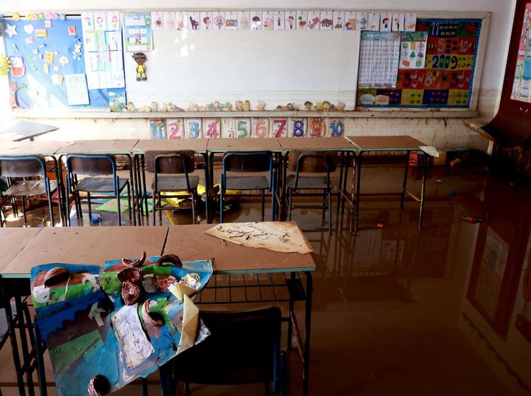 Ribuan Pelajar di Brasil Tidak Sekolah Akibat Banjir