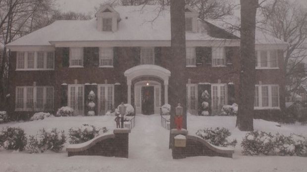 Rumah pada film 'Home Alone'. (Dok. imdb.com)
