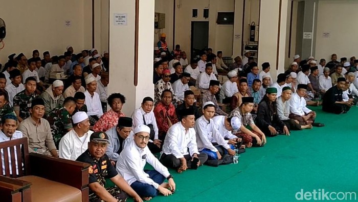 Rumah duka Syarifah Salma, istri Habib Luthfi, di Kota Pekalongan, Rabu (29/5/2023).