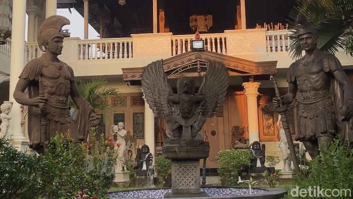 Rumah Pesik di Kotagede, Yogyakarta