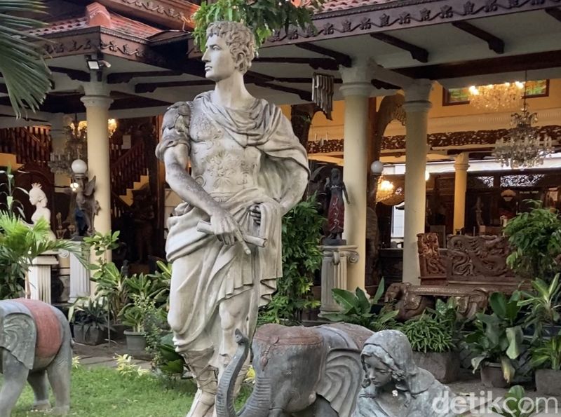 Rumah Pesik di Kotagede, Yogyakarta