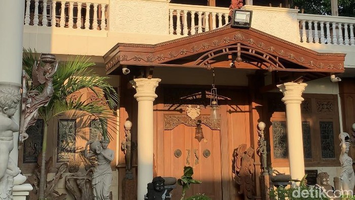Rumah Pesik di Kotagede, Yogyakarta