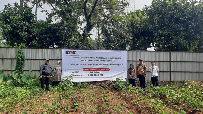 Salah satu tanah John Irfan Kenway disita KPK