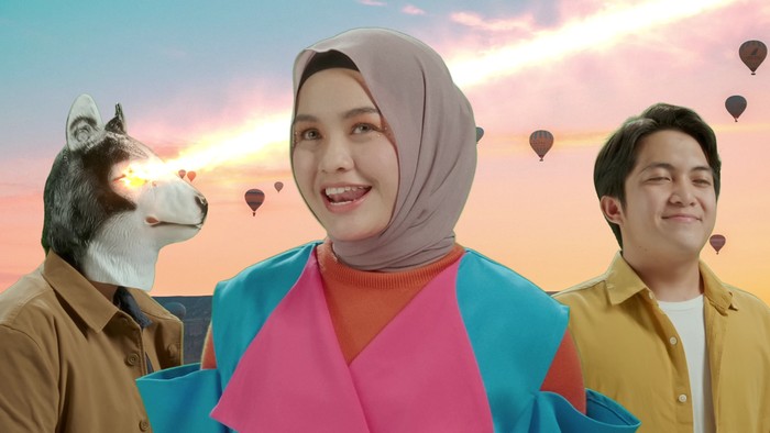 Salma Salsabil merilis lagu baru berjudul Boleh Juga.