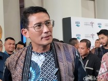 Sandiaga Geram Wisman Rebutan Kerja di Indonesia Pakai Visa Turis